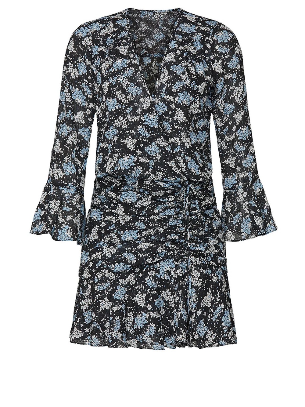 Veronica Beard Sean mini silk dress size 6 nwt